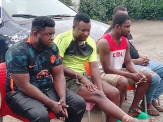 Bayelsa Church Robbery Suspect Caught