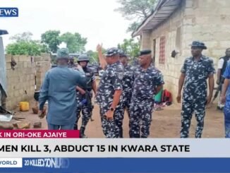 Attack in Kwara as Gunmen Target Worshippers