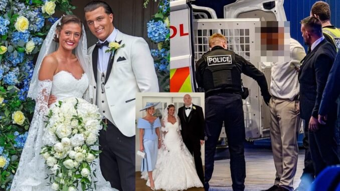 Police storm Tyson Fury daughter's wedding
