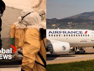 Air France Flight diverted over Ebola scare
