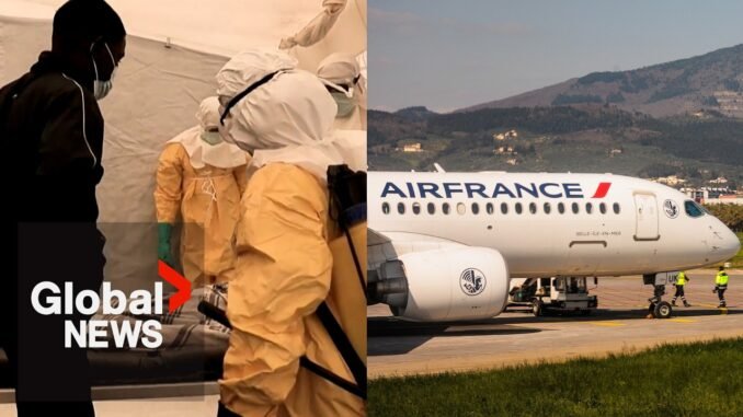 Air France Flight diverted over Ebola scare