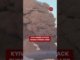 Russia hits Kyiv with deadly missiles