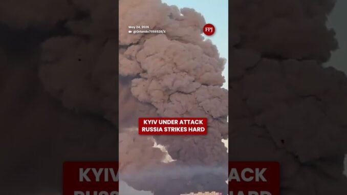 Russia hits Kyiv with deadly missiles