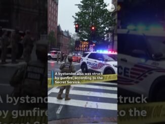 Deadly Shootout Near White House