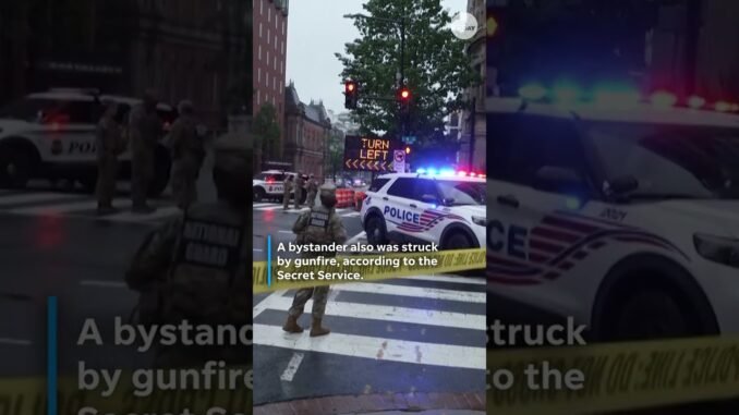 Deadly Shootout Near White House