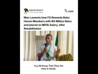 FG Faces Backlash Over Boko Haram Ex-Member