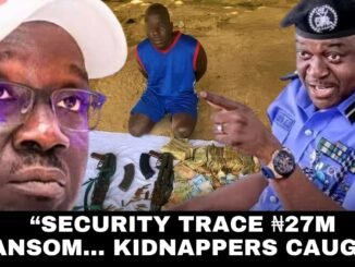 Arrest Made in Plateau Over Alleged Gang Supply