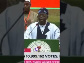 Tinubu Admits Economic Impact