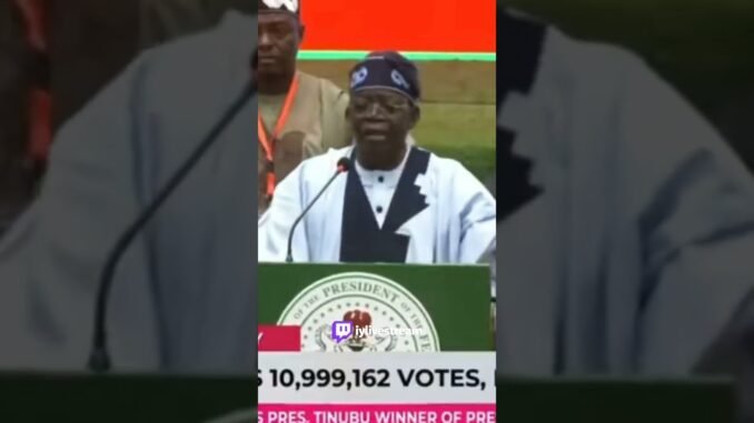 Tinubu Admits Economic Impact