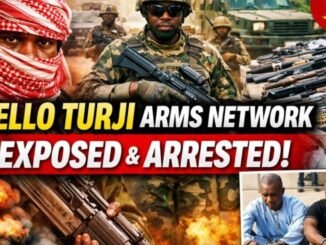 Nigerian Army Issues Fraud Alert Following Arrest