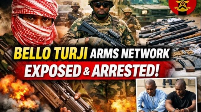 Nigerian Army Issues Fraud Alert Following Arrest