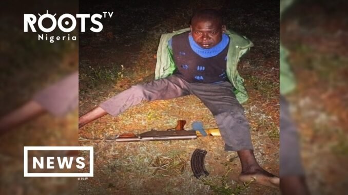 Troops arrest suspected gunrunner in Plateau