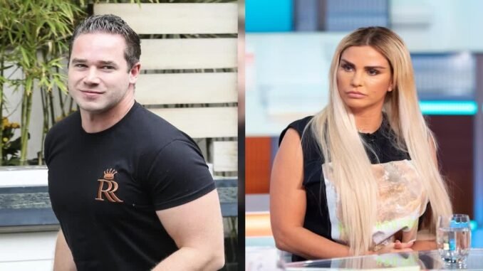 Katie Price reunites with husband, Kieran Hayler