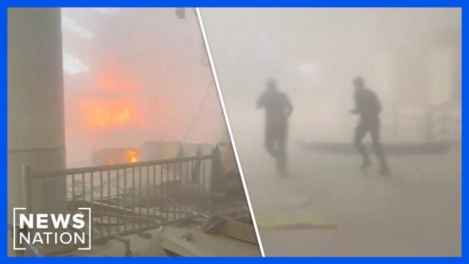 Iran hits Kuwait International Airport