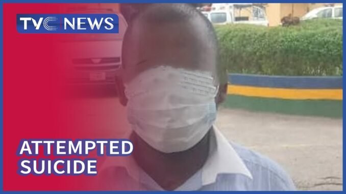 Police Rescue Man From Suicide Over Theft Accusation