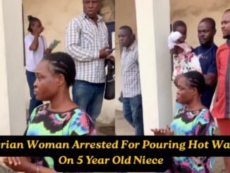 Woman Allegedly Burns Son With Boiling Water