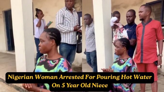 Woman Allegedly Burns Son With Boiling Water