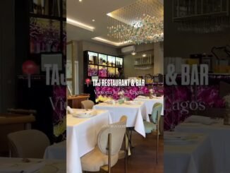 Lagos Dining Scene Offers More