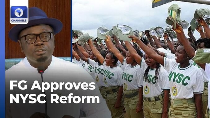 Civilian leadership drives historic NYSC overhaul
