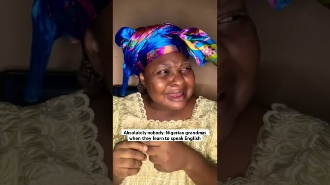 Grandma Dismisses America's Electricity