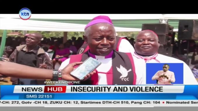 Bishop urges Government to arm vigilantes to combat insecurity