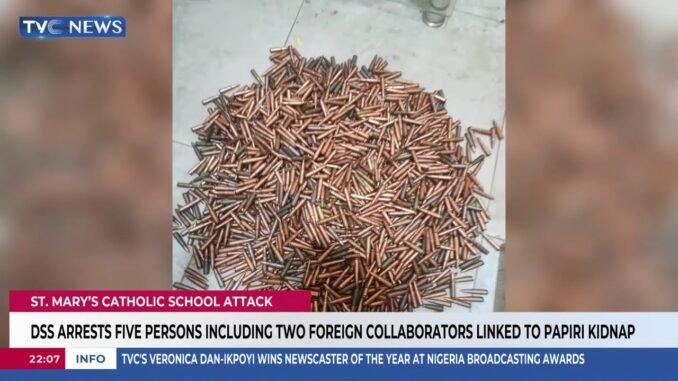 DSS arrests suspects over school kidnapping