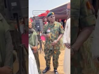 Politicians profit from insecurity, Buratai claims