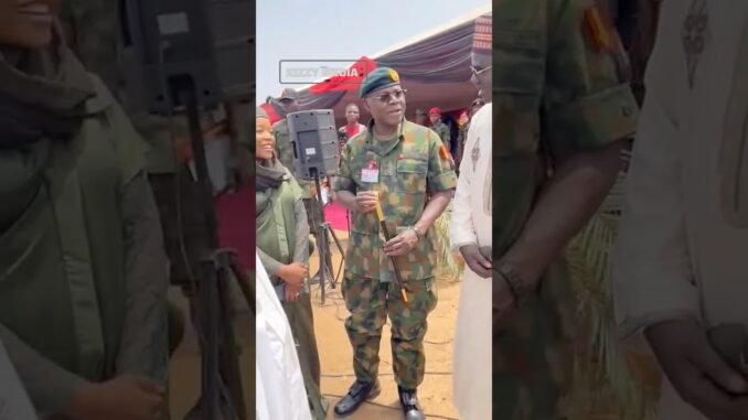 Politicians profit from insecurity, Buratai claims