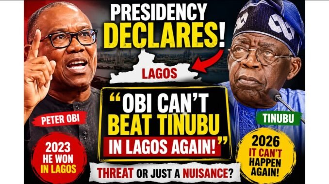 Obi faces uphill battle in Lagos