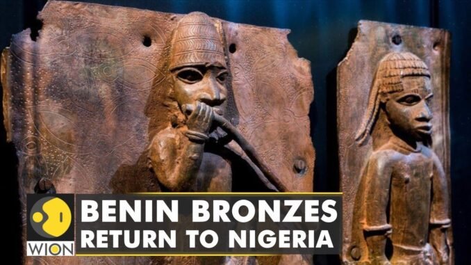 Nigeria welcomes 23 returned Benin Artefacts