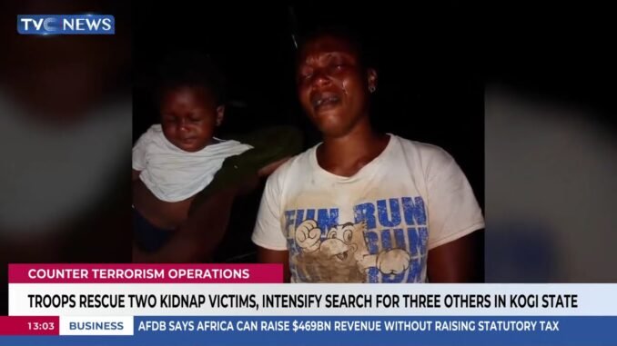 Bandits Snatch Mother and Toddler in Broad Daylight