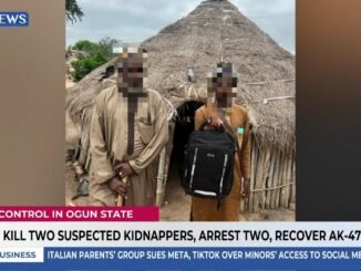 Two Arrested, AK-47s Seized in Kwara