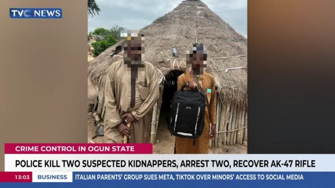 Two Arrested, AK-47s Seized in Kwara