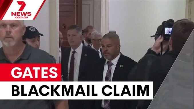 Bill Gates details Epstein blackmail attempt