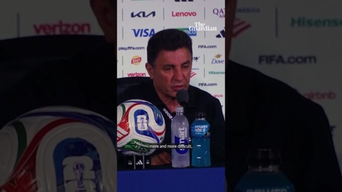 Iran Coach Reacts to US Deportation