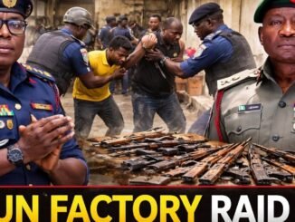 Police bust illegal Yobe gun factory
