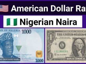 Latest Dollar to Naira exchange rates
