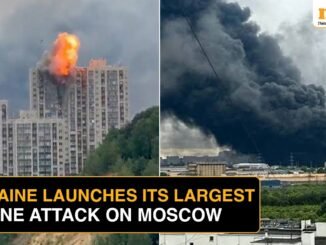 Ukraine hits Moscow in massive drone attack