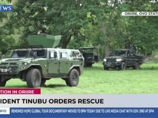 President Tinubu deploys rescue team to Oyo
