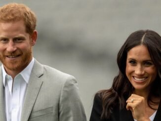 Harry and Meghan return to the UK with children