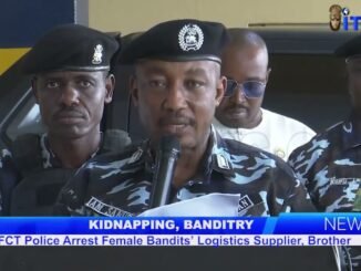 Pregnant kidnap syndicate supplier birthed in Police custody