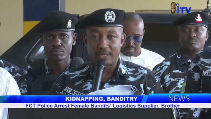 Pregnant kidnap syndicate supplier birthed in Police custody