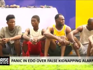 Man arrested for false kidnapping alarm