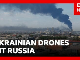 Drones strike Saint Petersburg economic summit