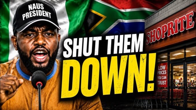 NAUS addresses xenophobic attacks on Nigerians