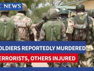 Seven Soldiers Dead After Terrorist Ambush