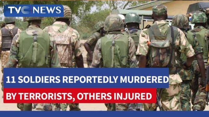 Seven Soldiers Dead After Terrorist Ambush