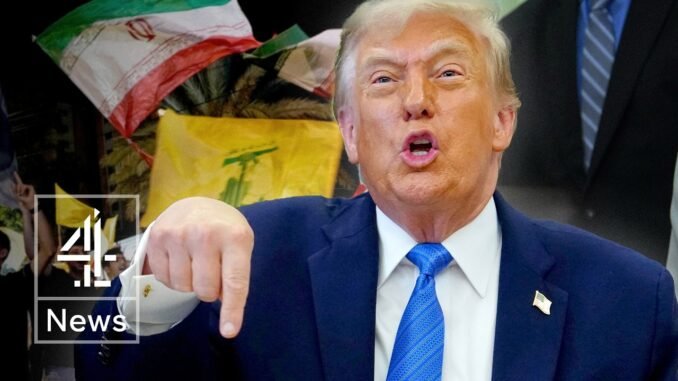 Trump demands rapid U.S. weapons production boost
