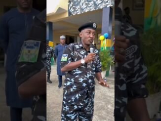 Abuja Cop warns Officers against corruption