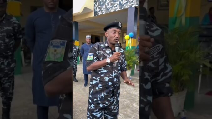 Abuja Cop warns Officers against corruption